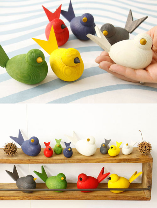 楽天市場】ラッセントレー Larssons Tra バード L【オブジェ 木 木製