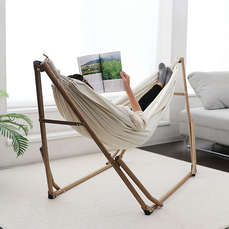 楽天市場】3WAY自立式ポータブルハンモック 綿 Sifflus シフラス