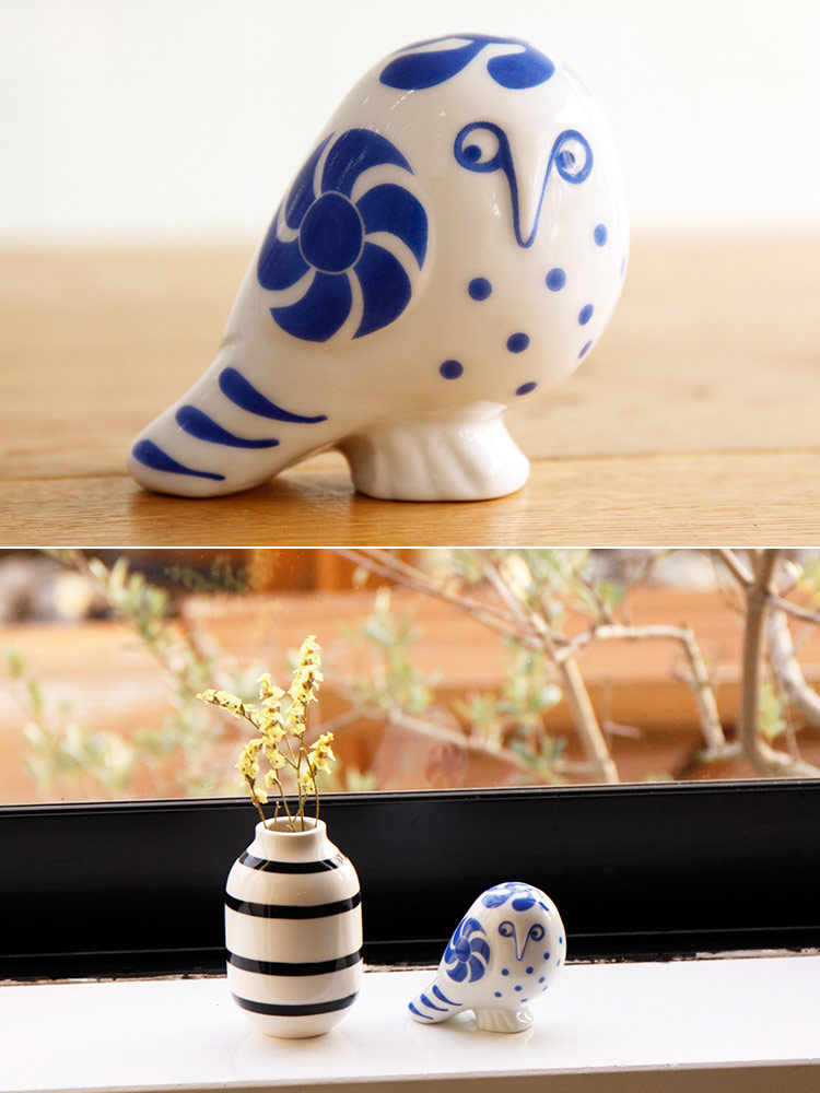 楽天市場】【LisaLarson リサ・ラーソン 磁器 こいのとり【LisaLarson