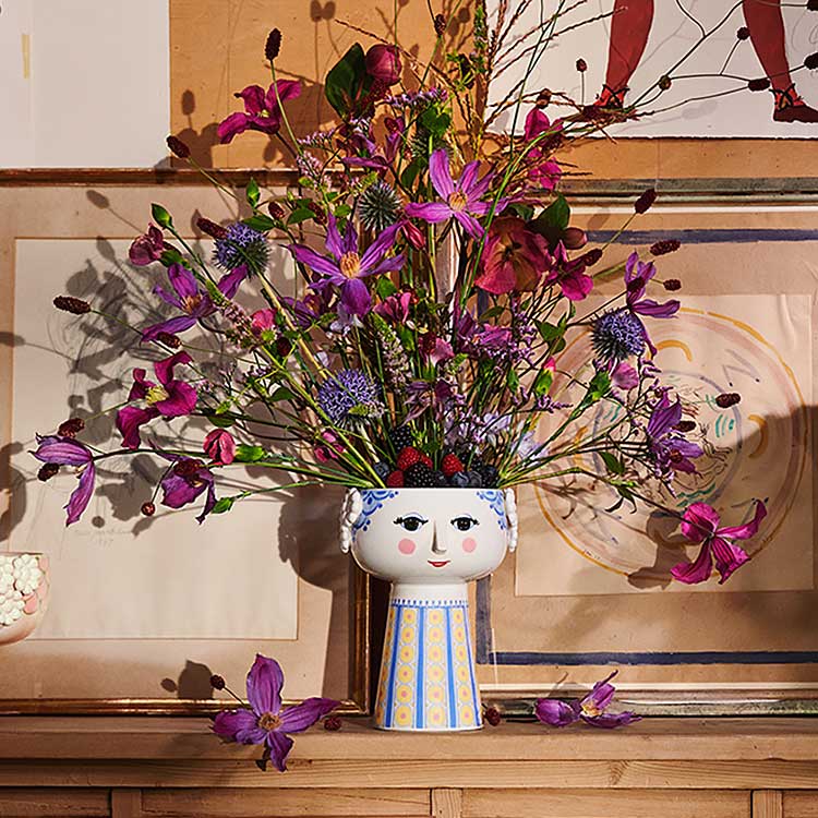 楽天市場】BJORN WIINBLAD ビヨン・ヴィンブラッド 花瓶 エヴァ