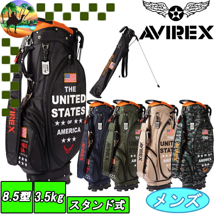楽天市場】【全品5％引きクーポン10日まで】AVG3F-BA6 AVIREX USA
