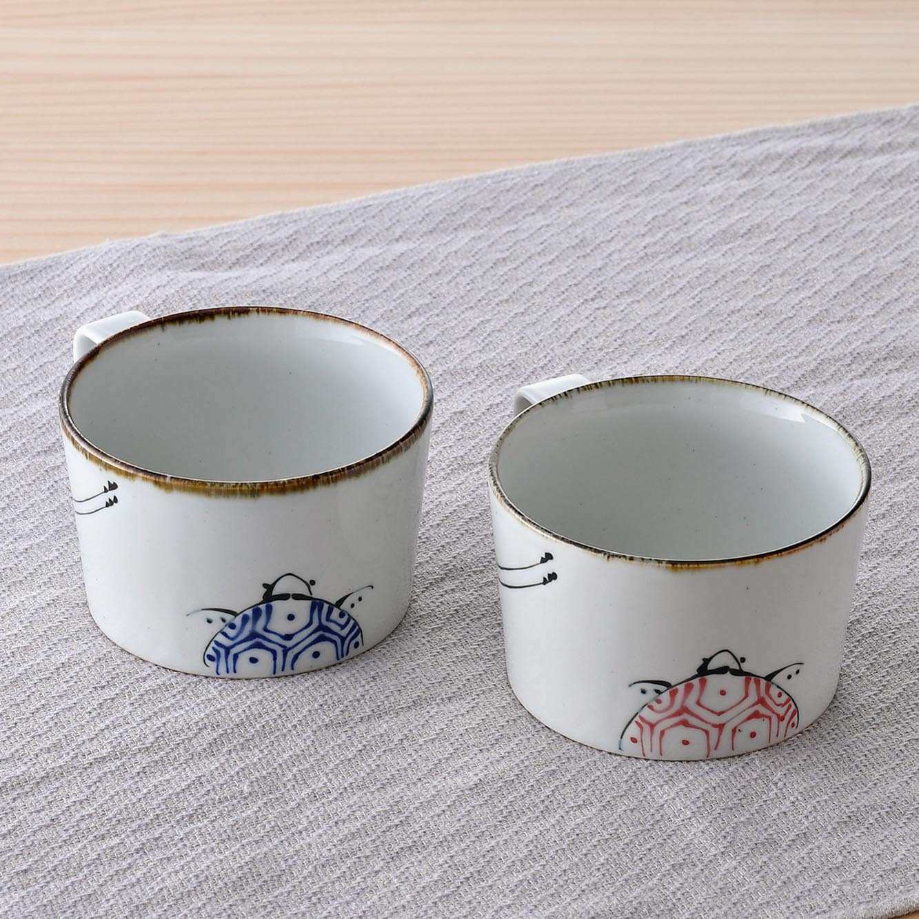 楽天市場】＼ 波佐見焼 ／ 【 翔芳窯 】 大人可愛い スープマグ