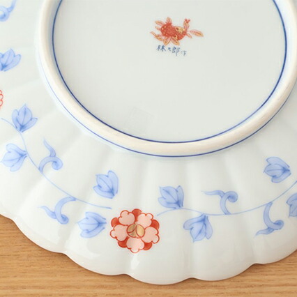 楽天市場】【10％OFFクーポン】古伊万里 林九郎窯 見込菊花紋 波佐見焼