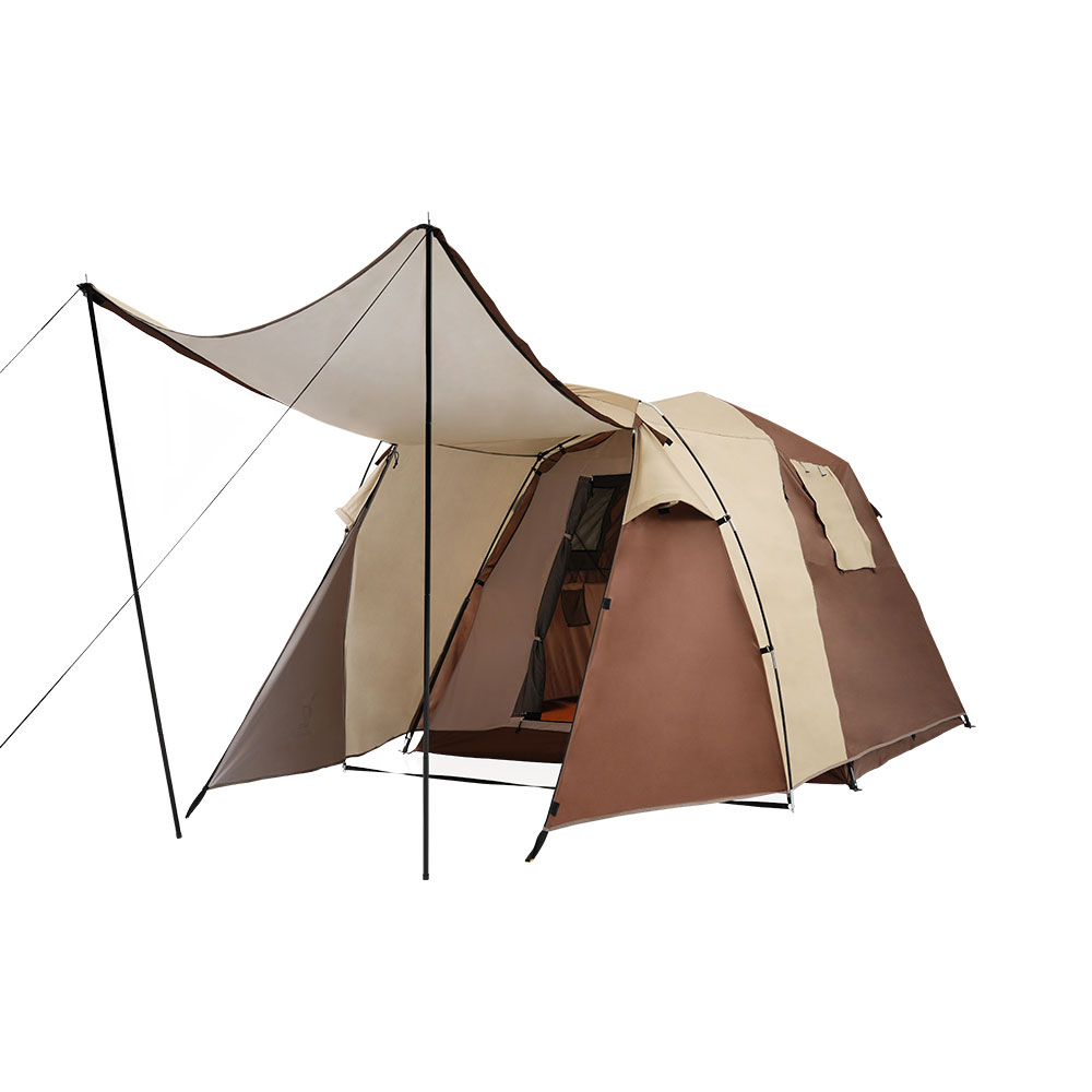 楽天市場】テント 4-6人用 テント ファミリー 家族 ワンタッチテント