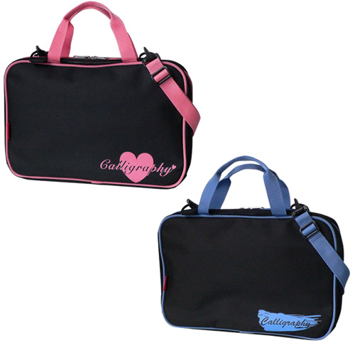 楽天市場】使いやすいフルオープンタイプ2WAYバッグ書道セットGC282