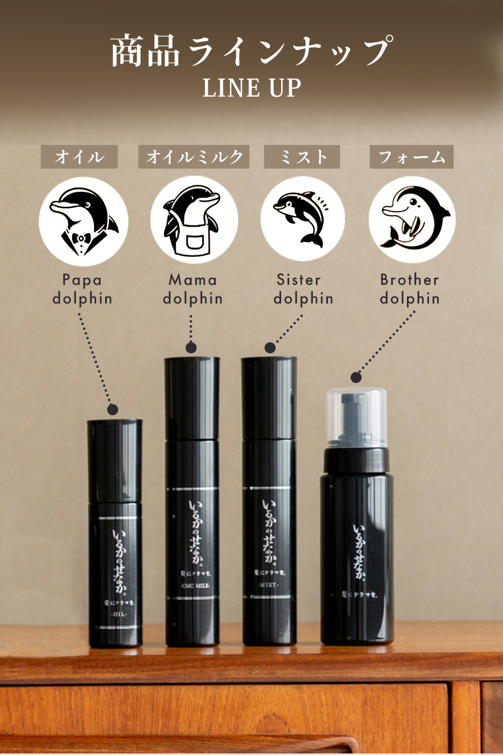 楽天市場】【楽天ランキング1位】【公式】いるかのせなか ヘアミスト