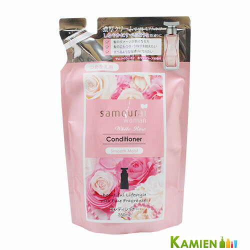 楽天市場】詰め替え サムライウーマン ホワイトローズの通販