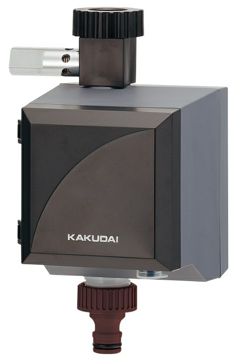 楽天市場】カクダイ 潅水コンピューター(凍結防止機能つき) 502-321