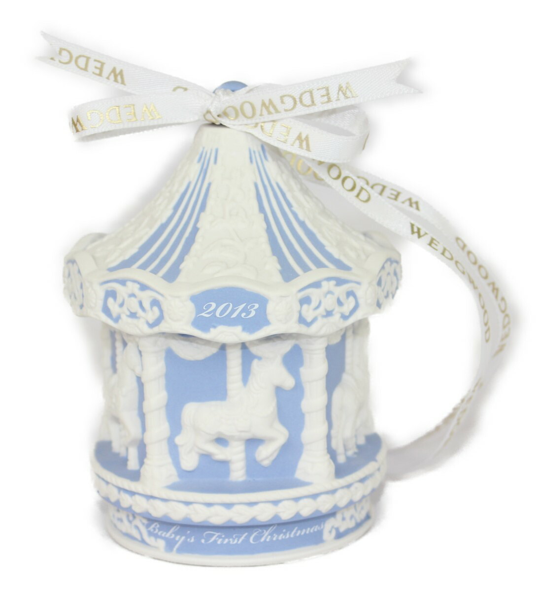 楽天市場】WEDGWOOD 2013年限定 クリスマス オーナメント ファースト