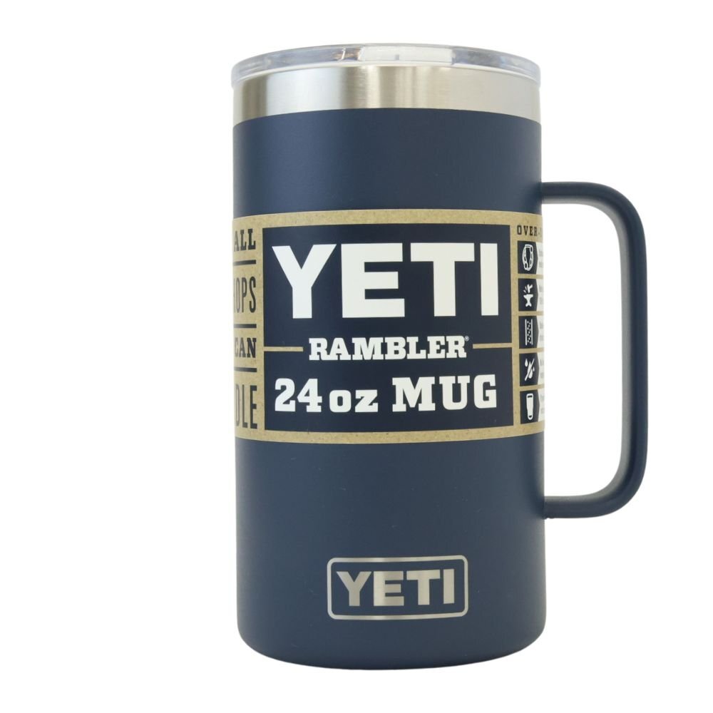 楽天市場】【送料無料】展示未使用品 YETI イエティ RAMBLER 24oz MUG
