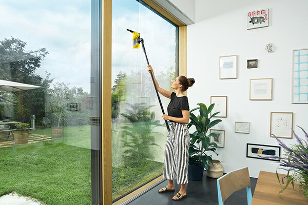 楽天市場】【エントリーでP5倍】【公式】窓用延長ポール（ケルヒャー