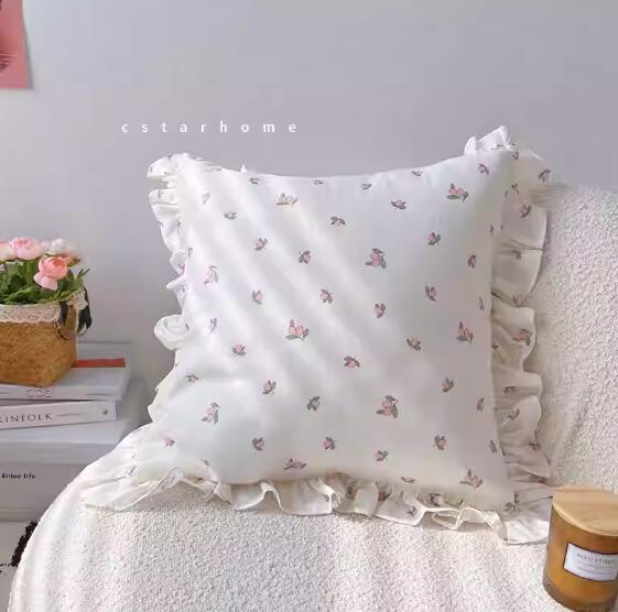 クッションカバー フリル かわいい」の人気商品一覧 | 安い商品を通販