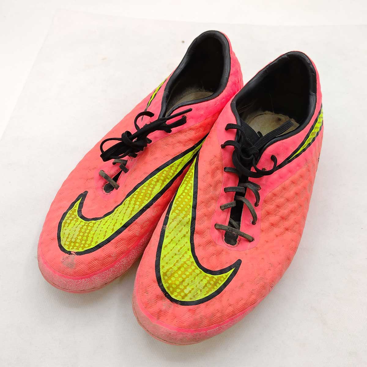 楽天市場】【中古】ナイキ サッカースパイク ハイパーヴェノム