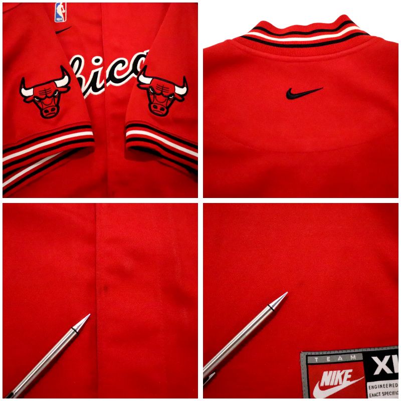 楽天市場】00s NBA ナイキ NIKE シカゴ・ブルズ シューティングシャツ