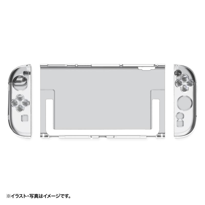 楽天市場】【日本メーカーイズム】Switch2本体対応保護カバー『分離型