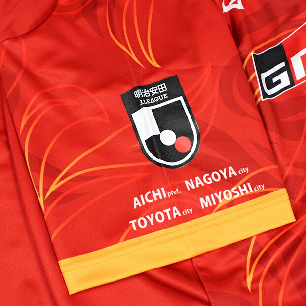 楽天市場】名古屋グランパス 2025 ホーム 半袖レプリカユニフォーム 11