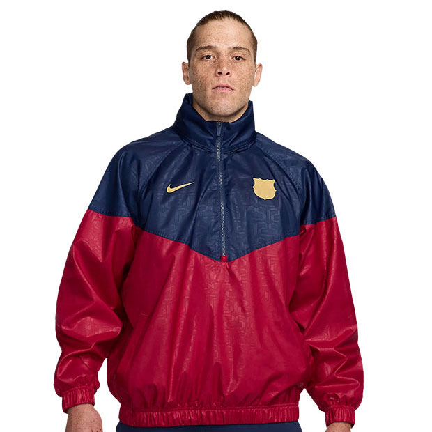 楽天市場】【3/10までポイント10倍】FCバルセロナ WR アノラック