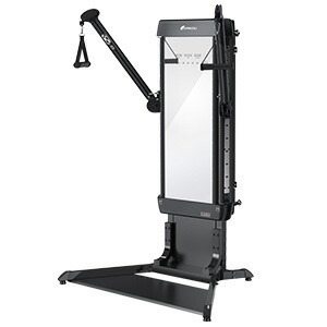 楽天市場】ケーブルマシン 準業務用 ケーブルトレーナー 前面ミラー