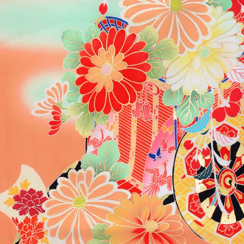 楽天市場】【レンタル】753 七五三 着物 7歳 フルセット 女の子