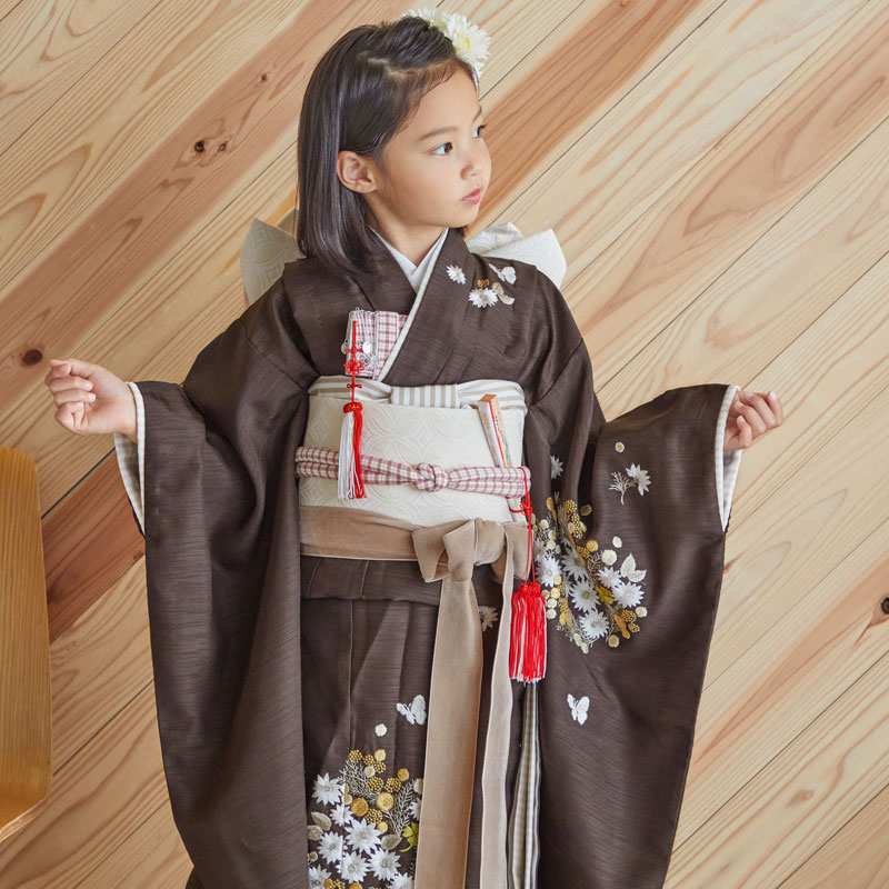 楽天市場】【レンタル】753 七五三 着物 7歳 フルセット 女の子