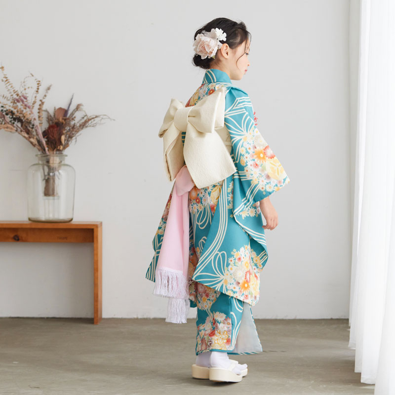 楽天市場】【レンタル】753 七五三 着物 7歳 フルセット 女の子