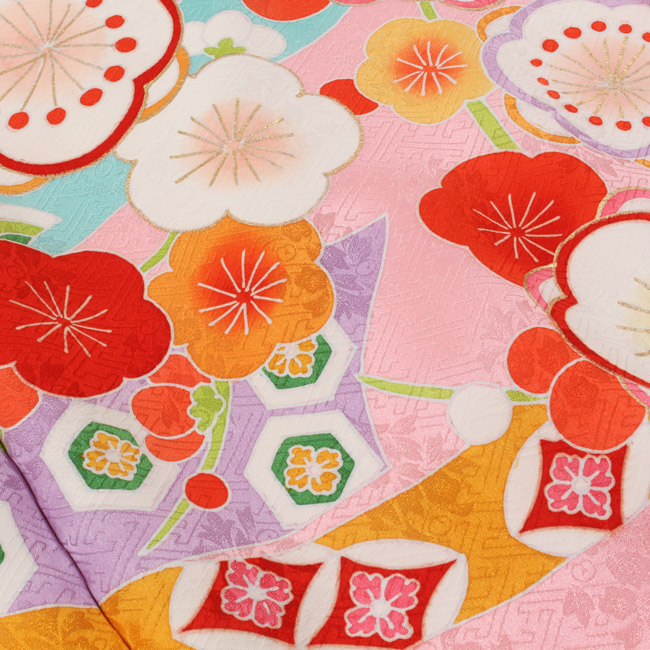 楽天市場】【3/11 01:59まで☆20%OFF】七五三 7歳 着物 購入 手挿し型