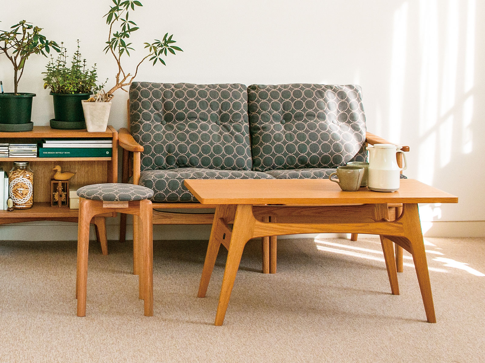 楽天市場】マルニ60 コーヒーテーブル 90 オーク : 生成りな暮らしのご