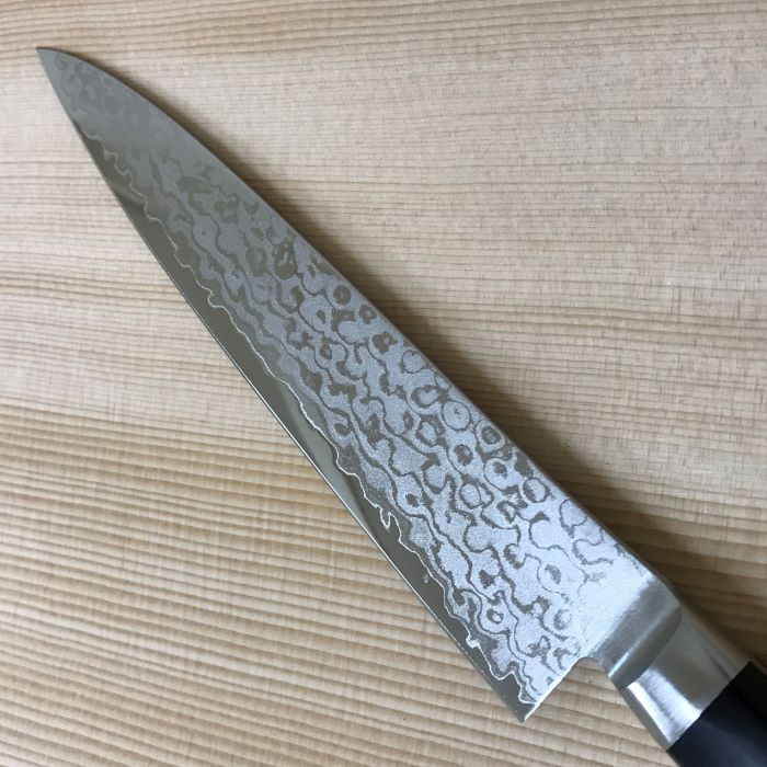 楽天市場】包丁 ペティナイフ 135mm 日本製 63層 ダマスカス