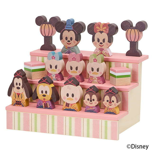 楽天市場】【特典あり】KIDEA＆BLOCK キディア おひなさま TYKD2756679