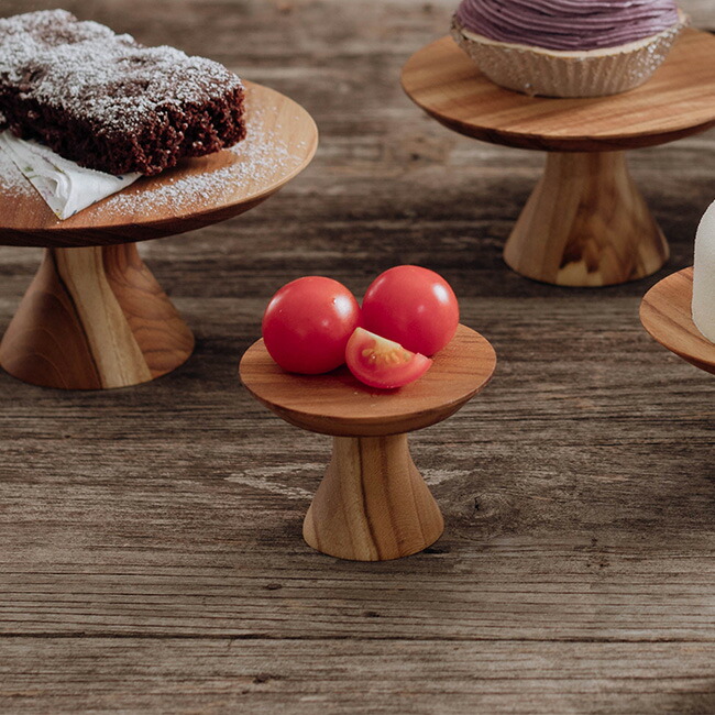 楽天市場】ウッドコンポート Φ80mm BY-80[木製 コンポート 8cm 皿