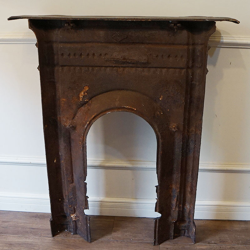 楽天市場】ヴィンテージ 英国 アンティーク マントルピース アイアン製