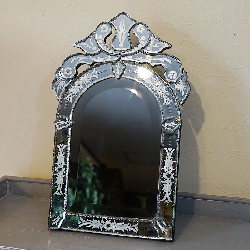 楽天市場】アンティーク ビンテージ USED イタリア製 ベネチアンミラー