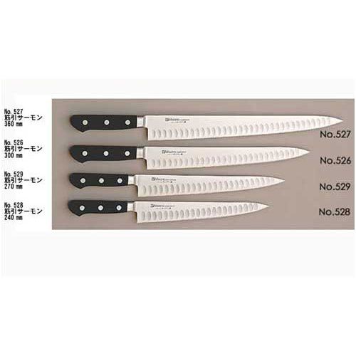 楽天市場】ミソノ MISONO モリブデン鋼 筋引サーモン ツバ付 360mm