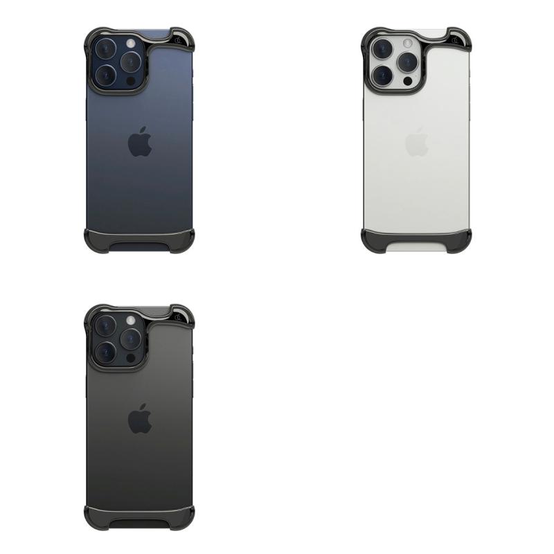 楽天市場】Arc iPhone 15 Pro Arc Pulse アルミバンパー チタングレー
