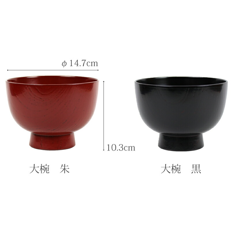 楽天市場】喜八工房 欅 ロングライフ大椀 木製 丼椀 お椀 山中漆器