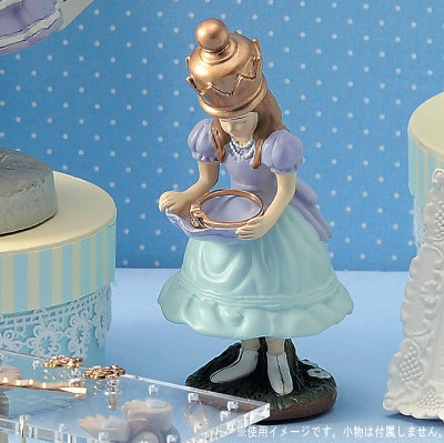 楽天市場】リングスタンド リングホルダー アリスと王冠 【不思議の国