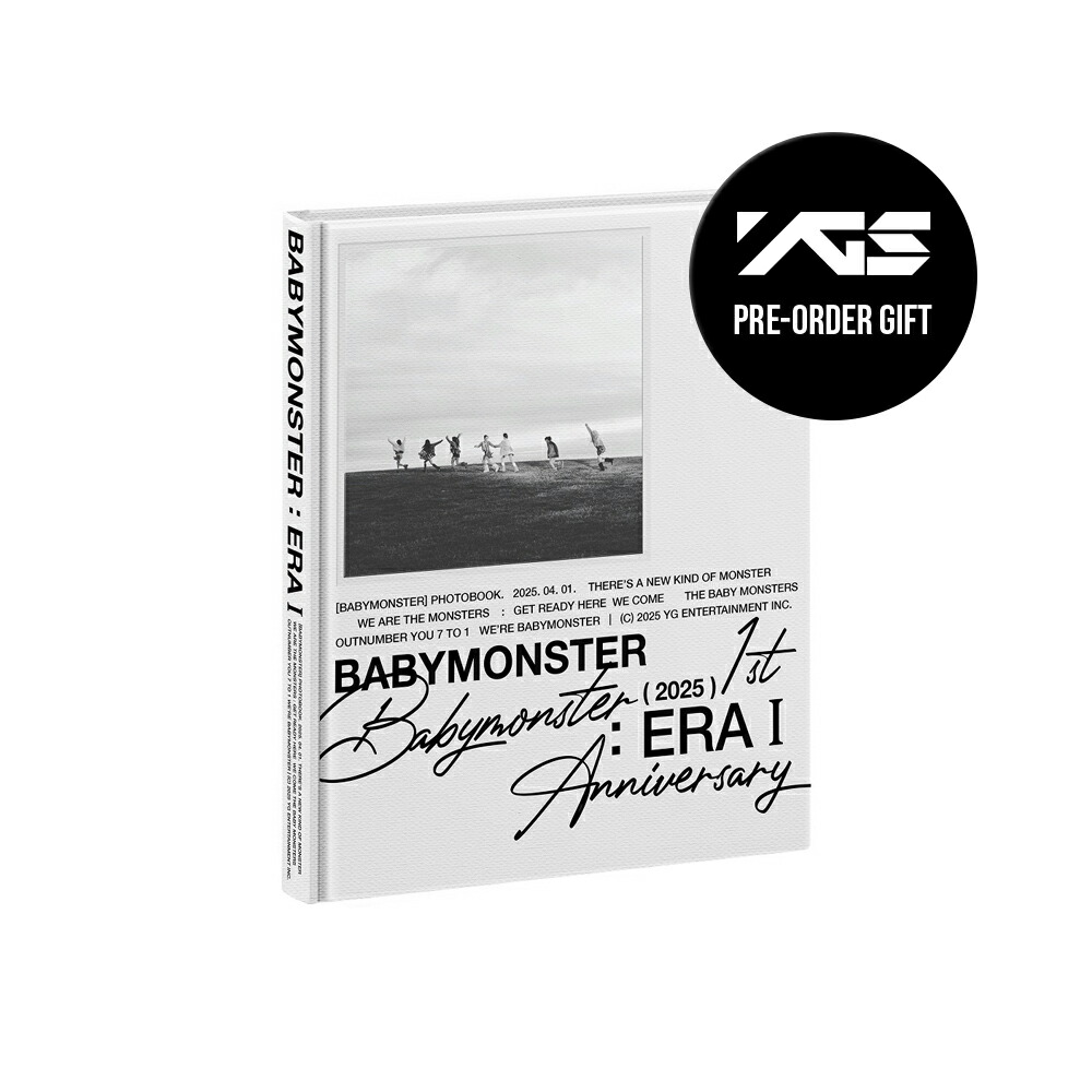 楽天市場】【YG特典付】 BABYMONSTER : ERA L / BABYMONSTER 1ST