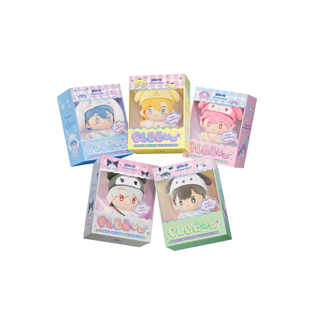 楽天市場】PLAVE - PLBBUU / PLBBUU VER / アルバム5種選択 / メンバー