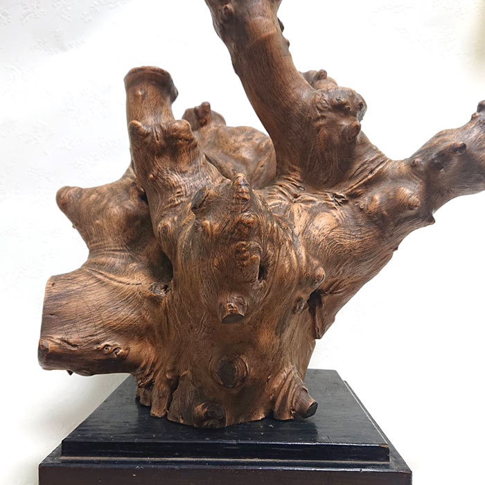 楽天市場】0287 木のオブジェ 木の飾り物置物 古道具 木 古民具 レトロ