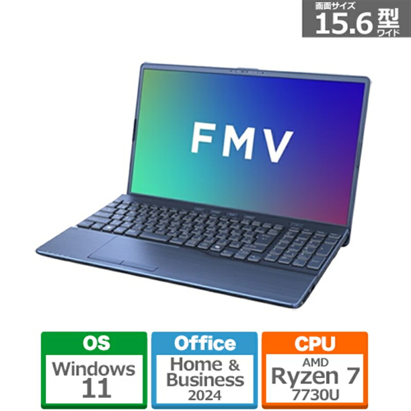 楽天市場】富士通 15.6型ノートパソコン FMV Note A FMVA700K3L