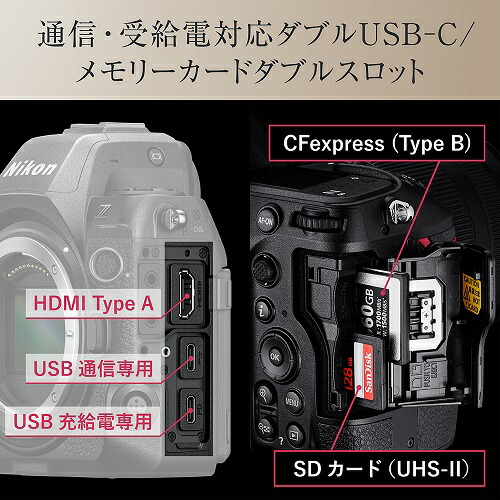 楽天市場】Nikon（ニコン） フルサイズミラーレスカメラ Z8 ボディ Z8