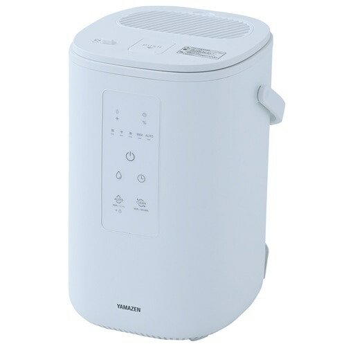 楽天市場】山善 上部給水ポット型 スチーム式加湿器 EKS-V3(W