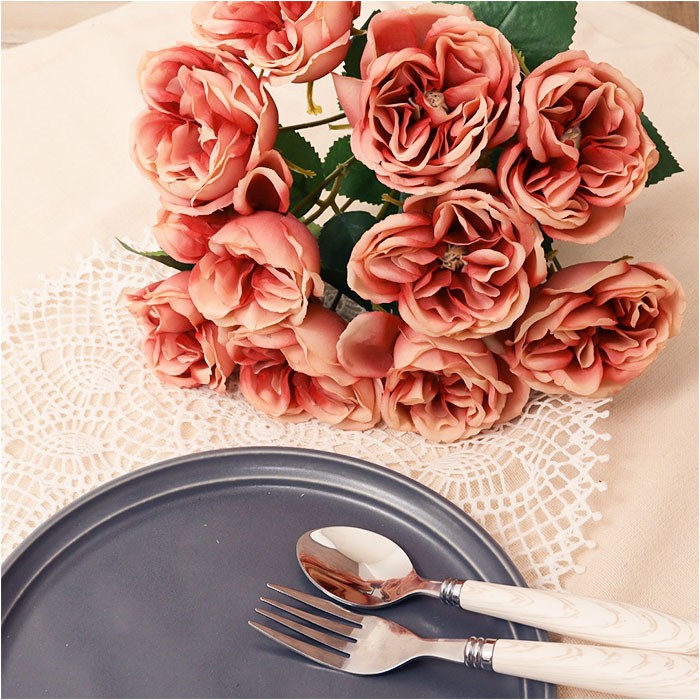 楽天市場】造花 花 バラ 定番 アートフラワー アーティフィシャル