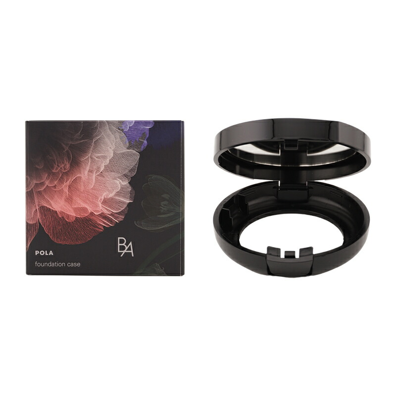 楽天市場】POLA ポーラ B.A セラムクッションファンデーション ケース