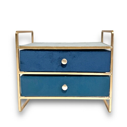 楽天市場】【ディスプレイ用品】 アクセサリー/ジュエリーボックス 2段