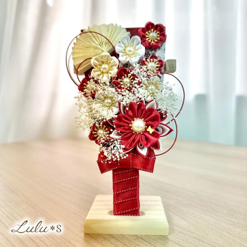 楽天市場】つまみ細工 羽子板 初正月 飾り 雛祭り 七五三 正月飾り