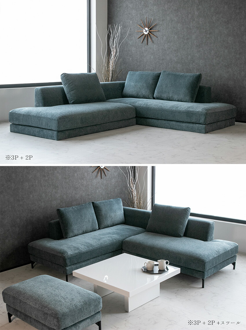 楽天市場】【送料無料】 ソファー ファブリック 2人掛け 布 ブラック