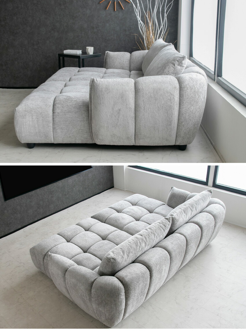 楽天市場】【送料無料】 ソファー ディープソファ ファブリック 3人