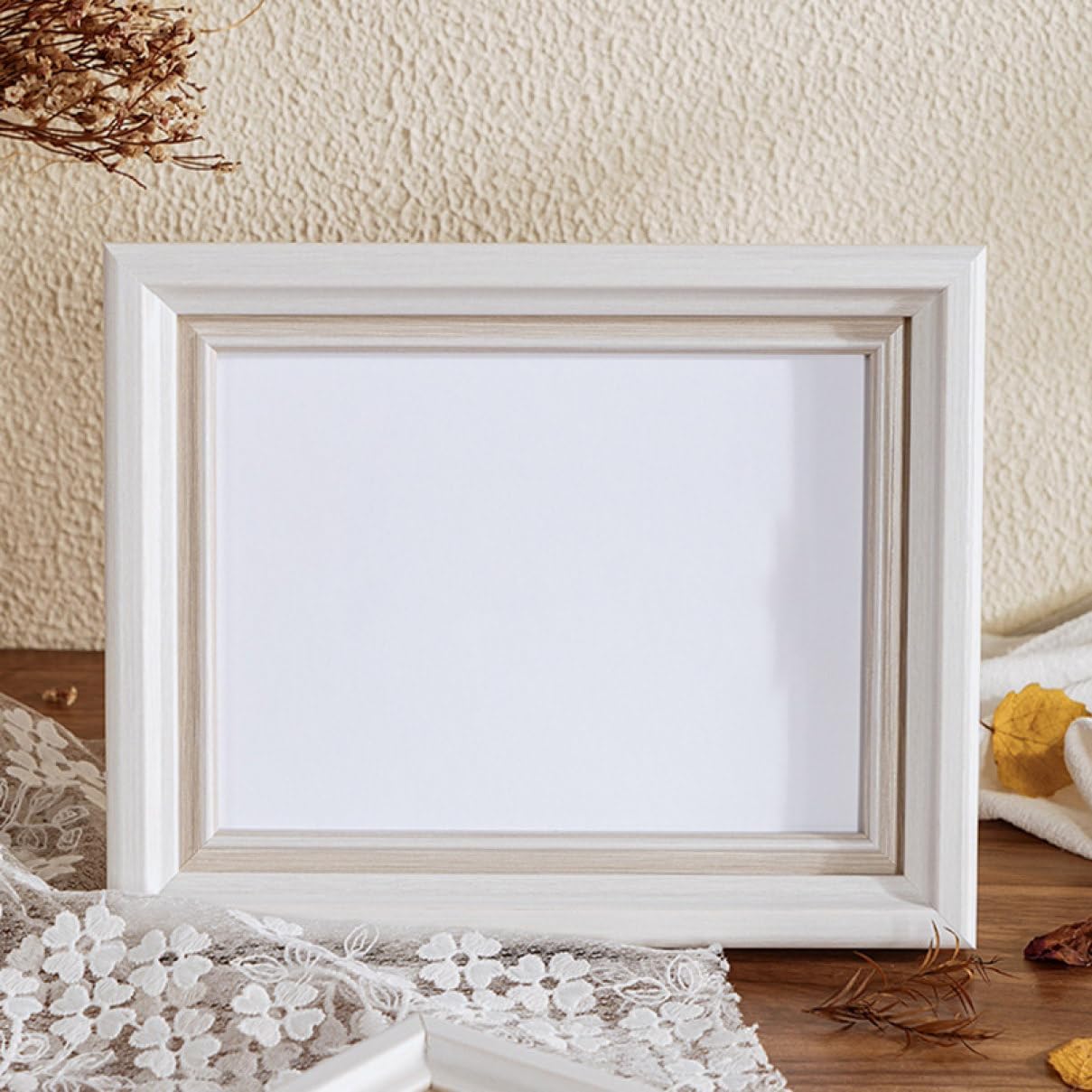 楽天市場】フォトフレーム フォト L判 サイズ 25.3*30.3cm ウッド 写真