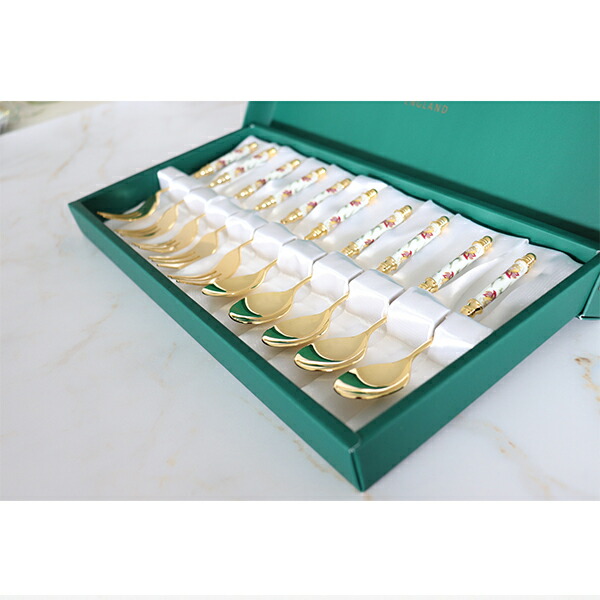 楽天市場】ミントン ハドンホール ティースプーン ケーキフォーク 10PC